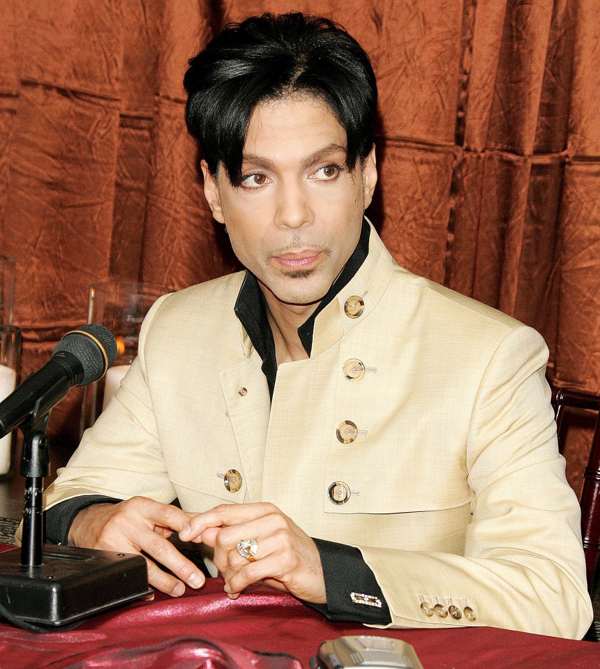  An ex-girlfriend of singer Prince after his death claiming he had a secret cocaine addiction