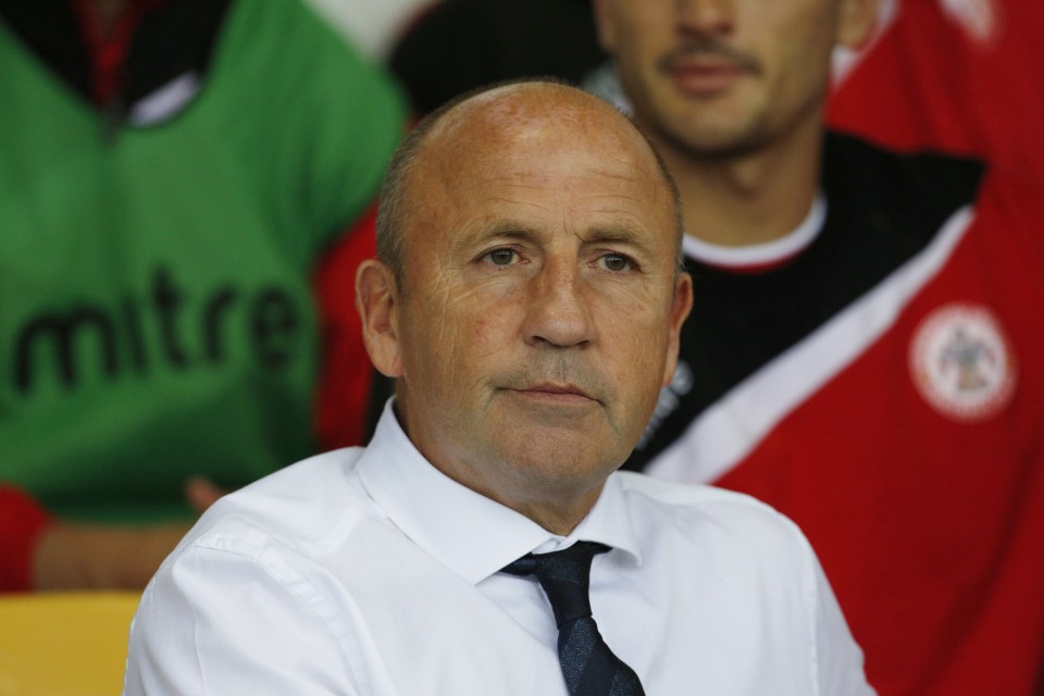  Accrington boss John Coleman takes his side to West Ham in the EFL Cup on Wednesday