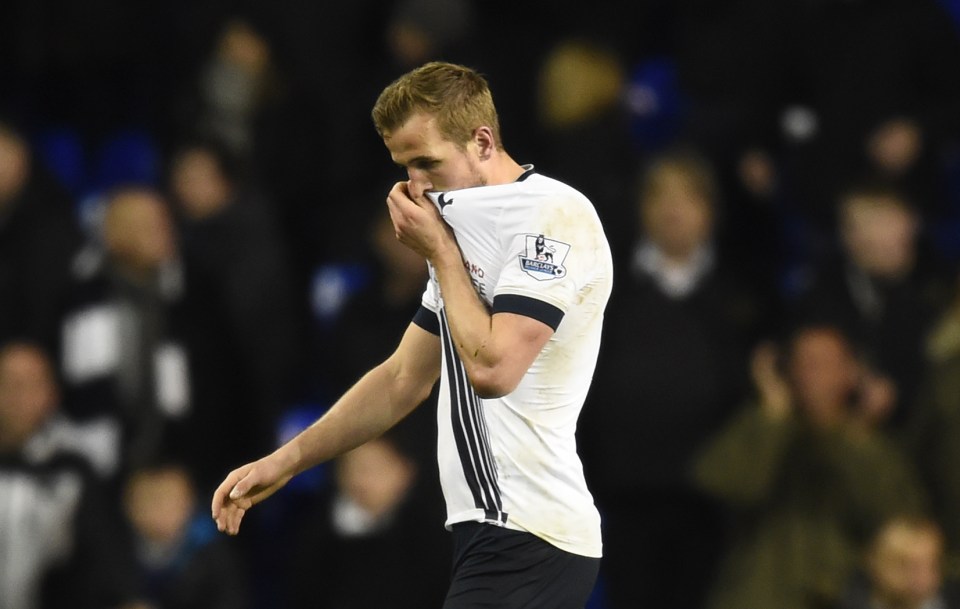  Harry Kane insists his shooting, passing and defending stats should be higher