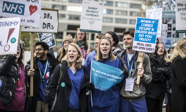 junior doctors' strikes