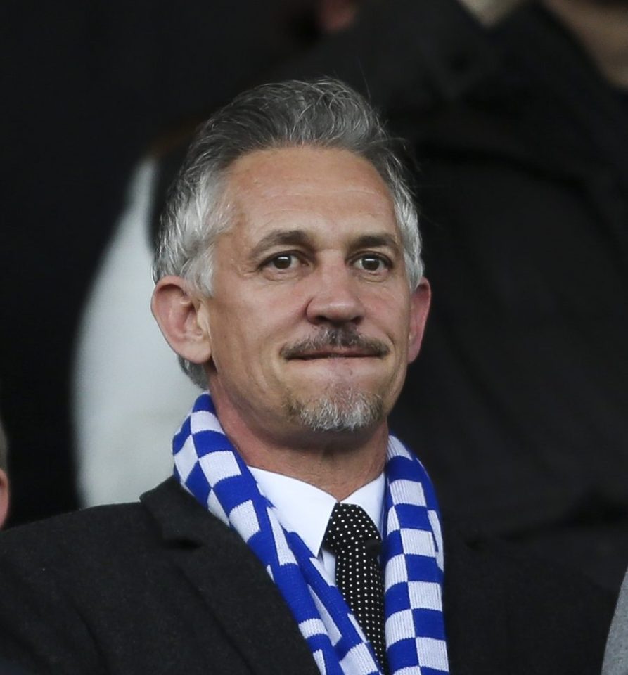  Football veteran Gary Lineker leads calls for an investigation