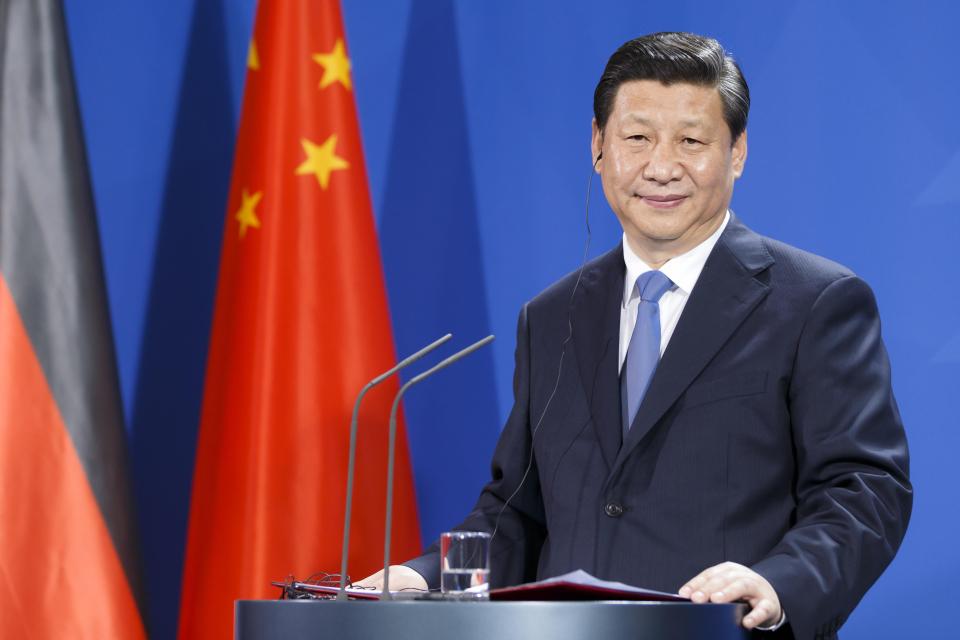 President Xi Jinping delivered the peace message to defuse a bitter row between London and Beijing