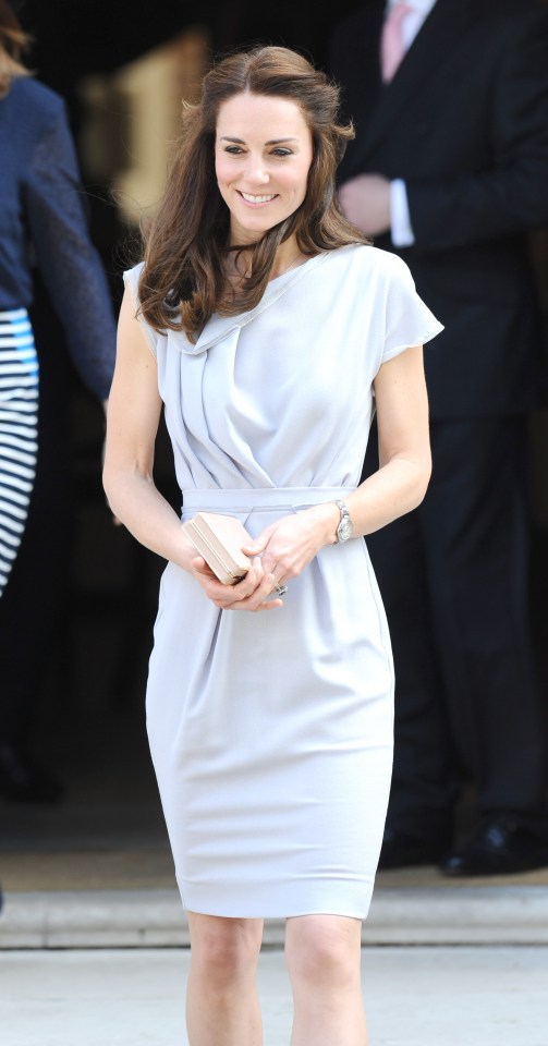 The Duchess of Cambridge uses the watch for many formal occasions to keep time