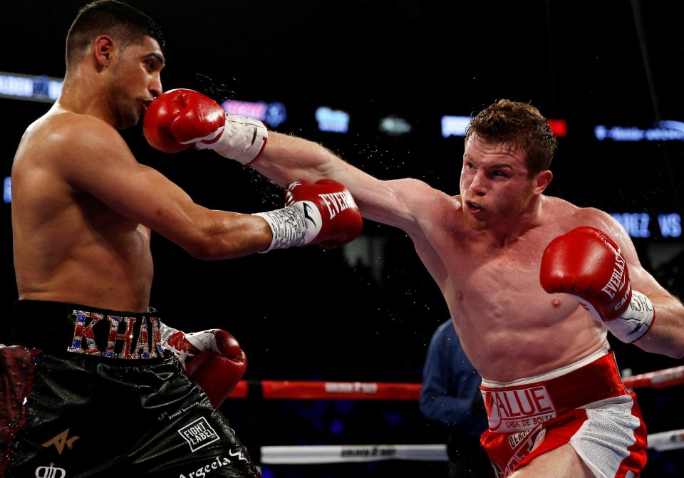 Alvarez made short work of Amir Khan earlier this year