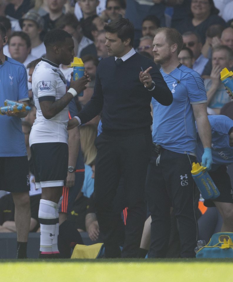  Danny Rose credits the work of Maurcio Pochettino for allowing his career to blossom