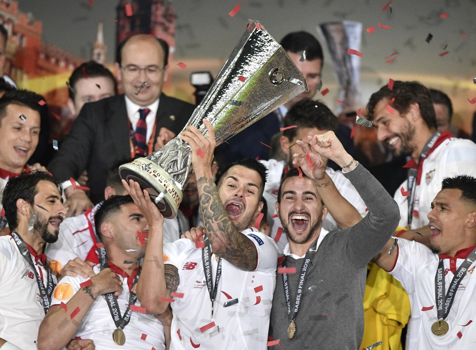  Beating Sevilla in a Europa League final is the most difficult feat in football