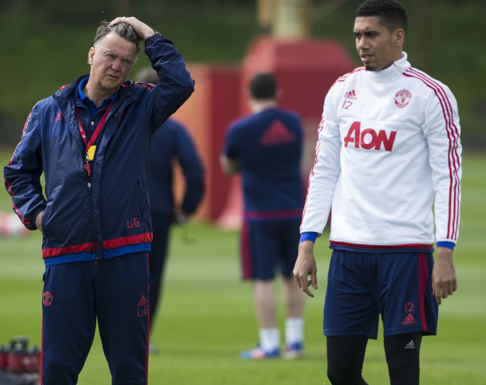  Louis van Gaal would bore United stars with lengthy analysis the day after games and players hated training