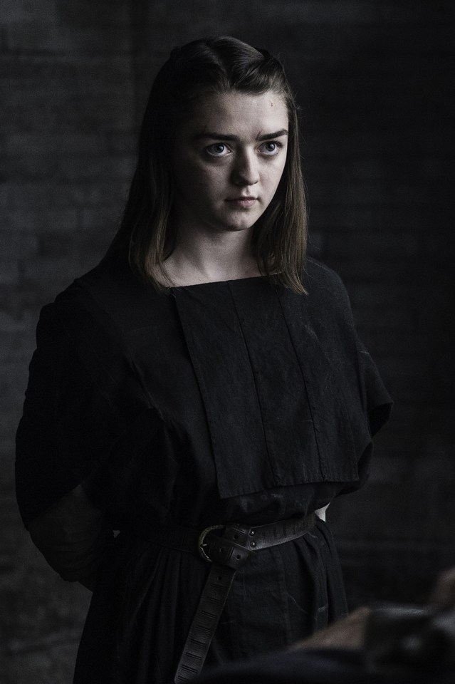 Arya and Aria were both popular