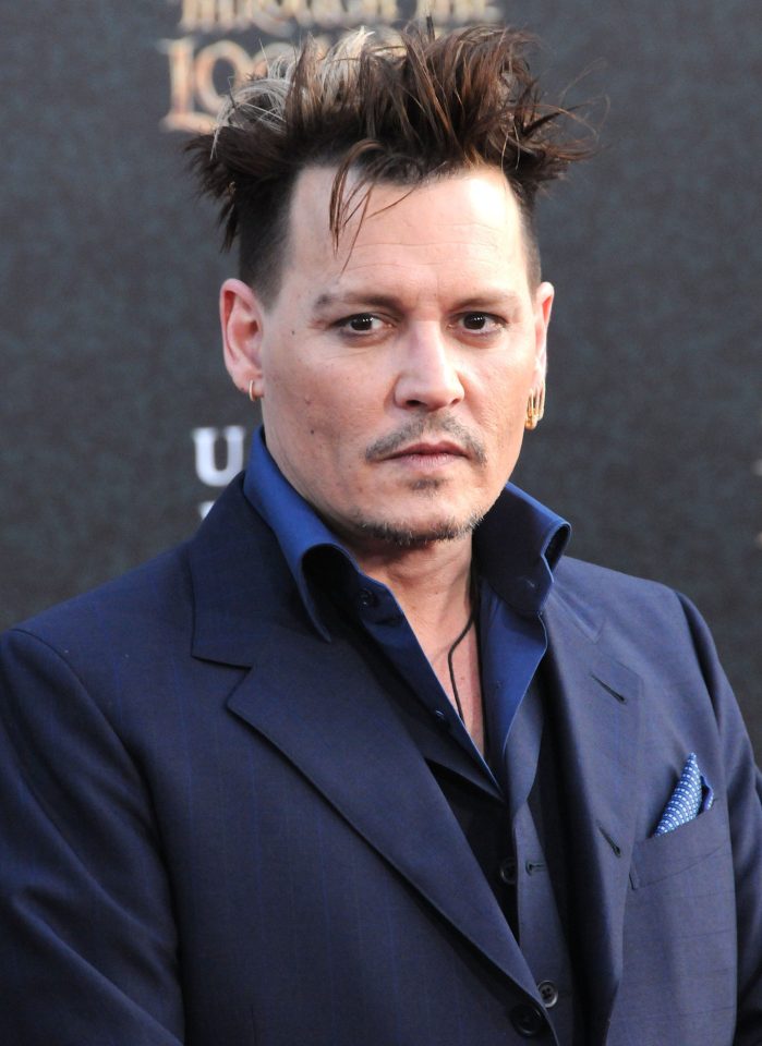  Johnny Depp will star as Russell Poole in Labyrinth