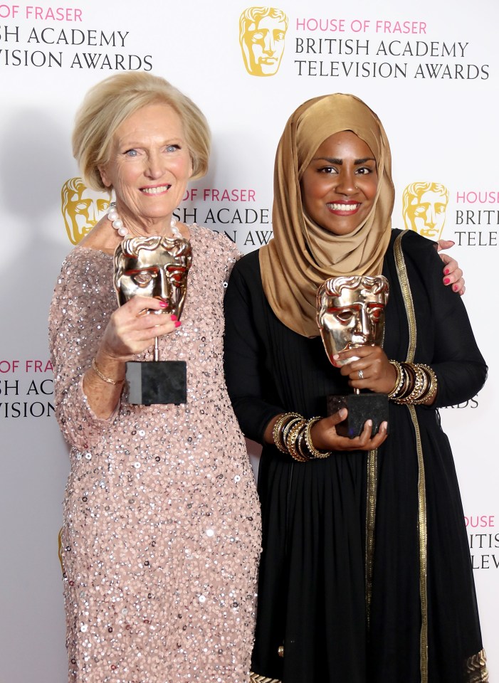  Nadiya Hussain is the front runner to replace Mary Berry as a judge on the Great British Bake Off