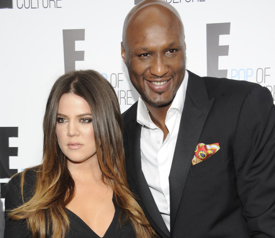 Khloe and Lamar Odom - who ended up in a crack cocaine induced coma