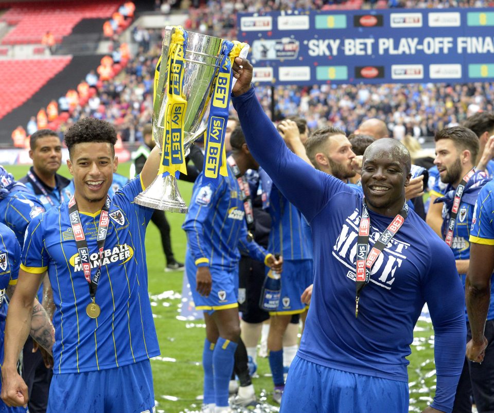  They rose up into the Football League and last summer gained promotion to League 1 for the first time