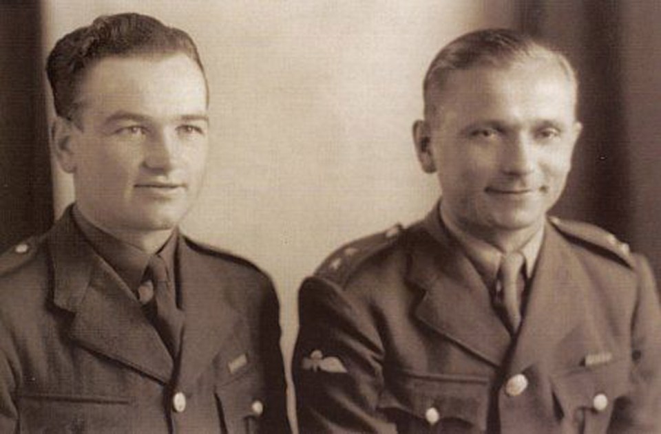  Jan Kubis and Jozef Gabcik were tasked with assassinating top SS officer Reinhard Heydrich