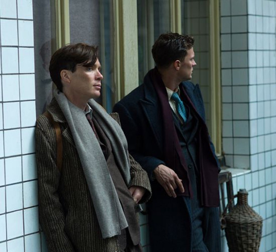  Jamie Dornan and Cillian Murphy play Kubis and Gabcik in new film 'Anthropoid'