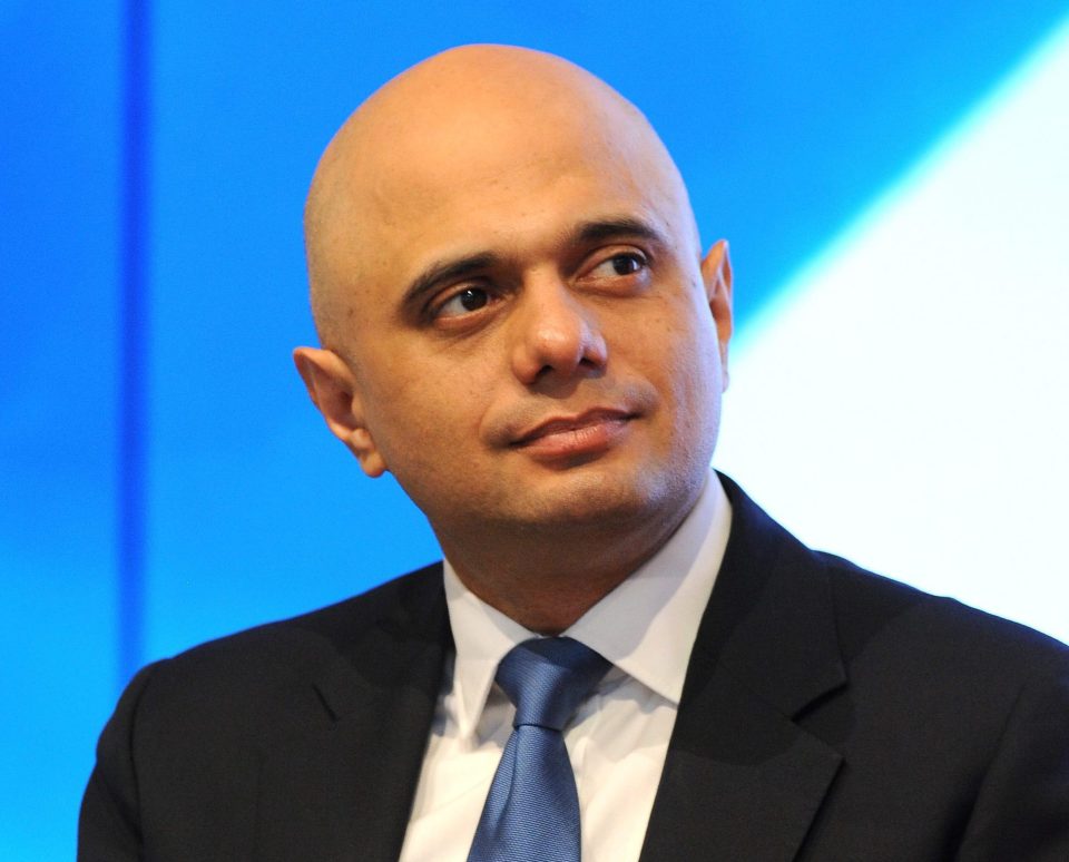  Communities Secretary Sajid Javid has publicly supported the project