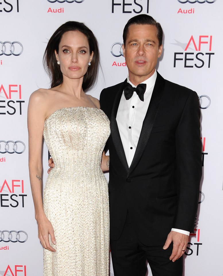  Angelina and Brad started in a controversial way