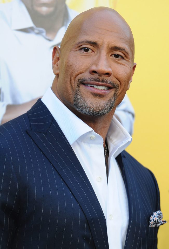  Dwayne Johnson said he'd attack trolls with his "dead foot"