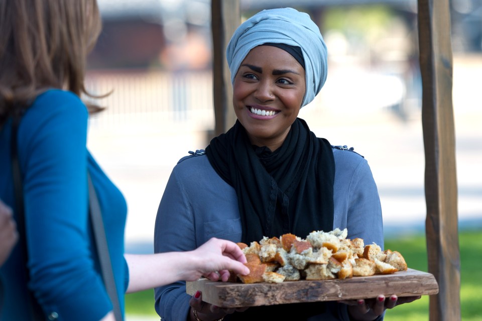  Nadiya has had a hit show of her own since her win