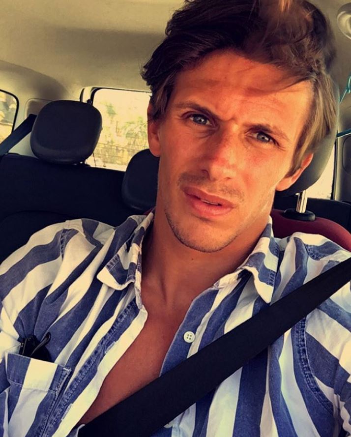 Hall has slammed 'fake people' and lives as his former Towie co-stars jet off for their latest holiday in Marbs