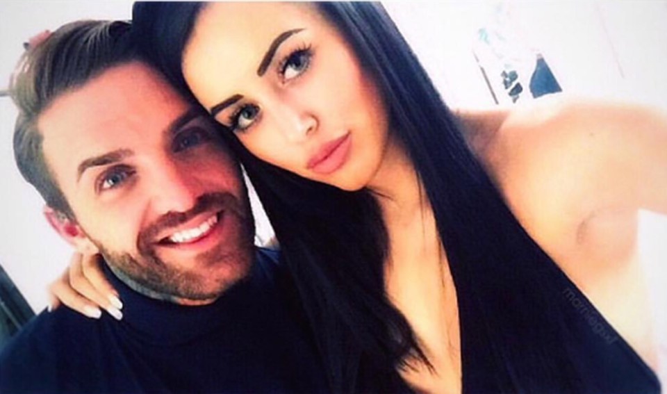  Tattooed hunk Aaron is most famously connected to Geordie Shore co-star Marnie Simpson