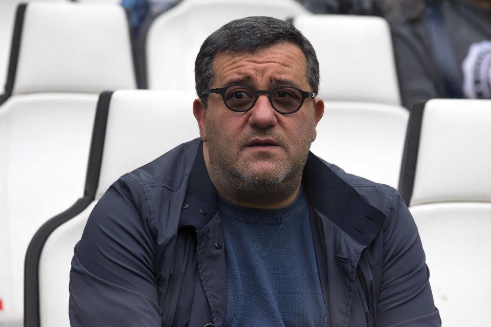 Mino Raiola branded Jurgen Klopp "a piece of s***"