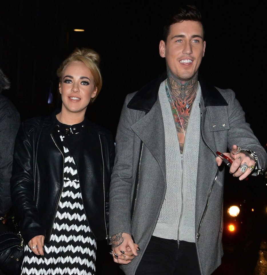  Stephanie is expecting her first child with estranged ex-boyfriend Jeremy McConnell