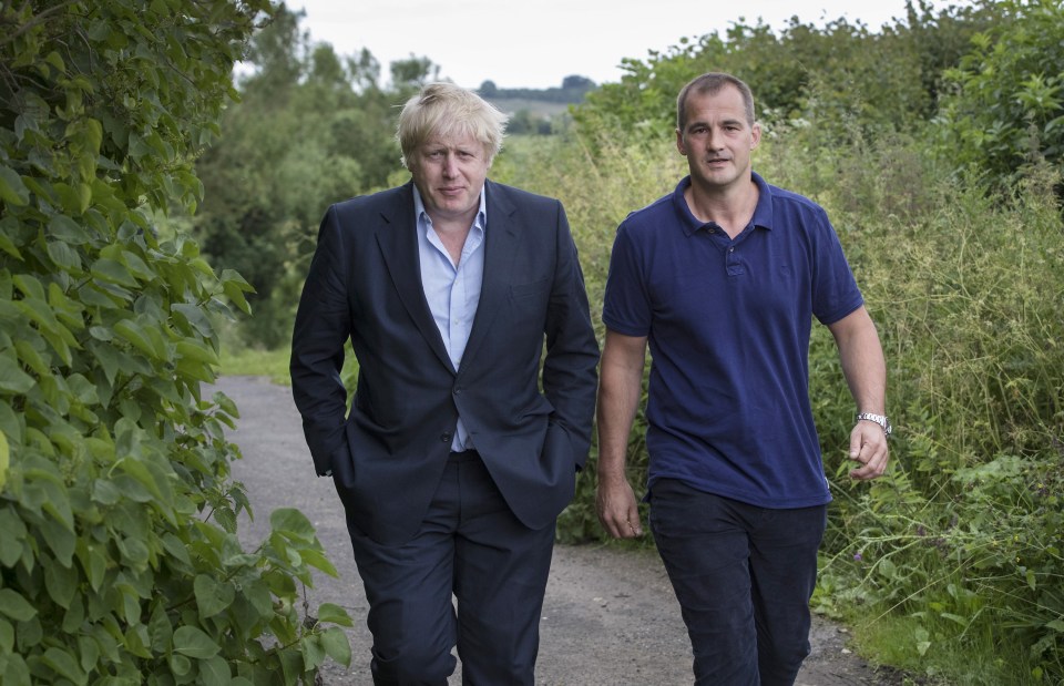  Boris Johnson is very interested in Jake Berry's idea and a feasibility study is being carried out to see whether to take it forward