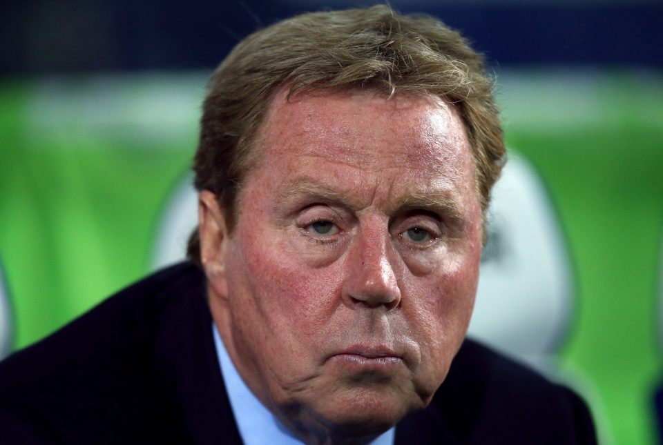  Harry Redknapp was accused of being aware that his places were betting on matches