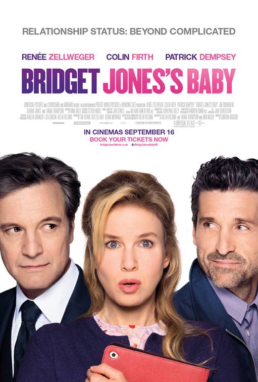 Bridget Jones's Baby is the third instalment of the Bridget Jones trilogy