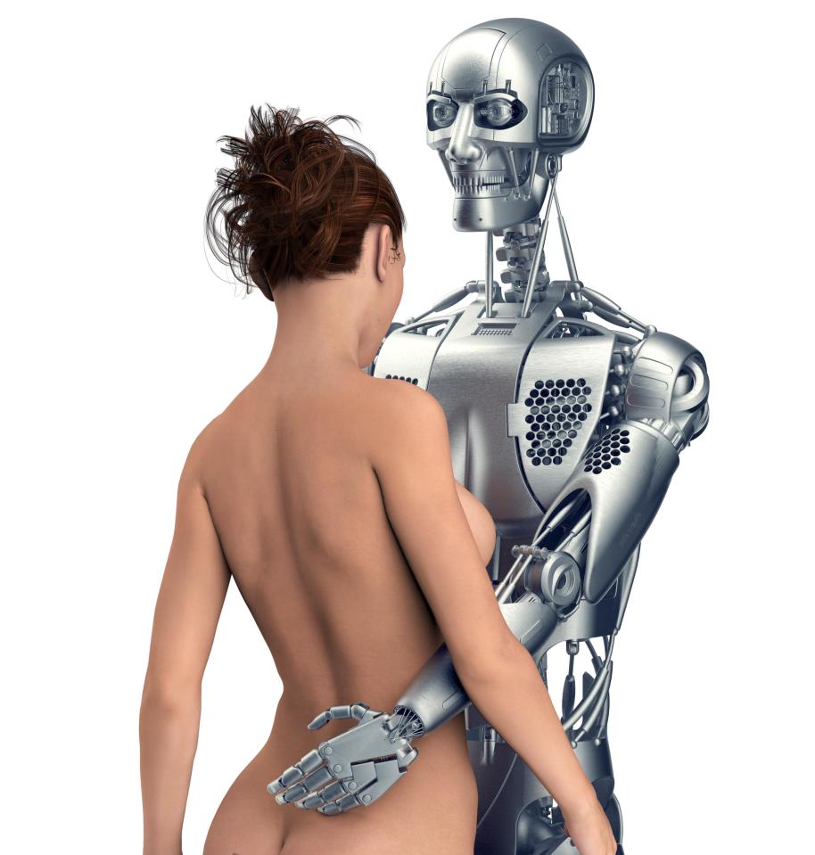  Sex with robots is not a healthy alternative to human relationships