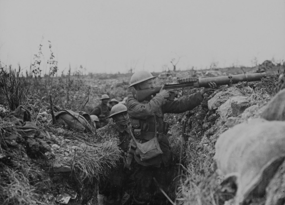  More than a million people died during the five-month Battle of the Somme