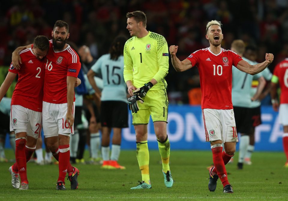  Ramsey enjoyed a thrilling Euro 2016 in France as Wales reached the semi-finals