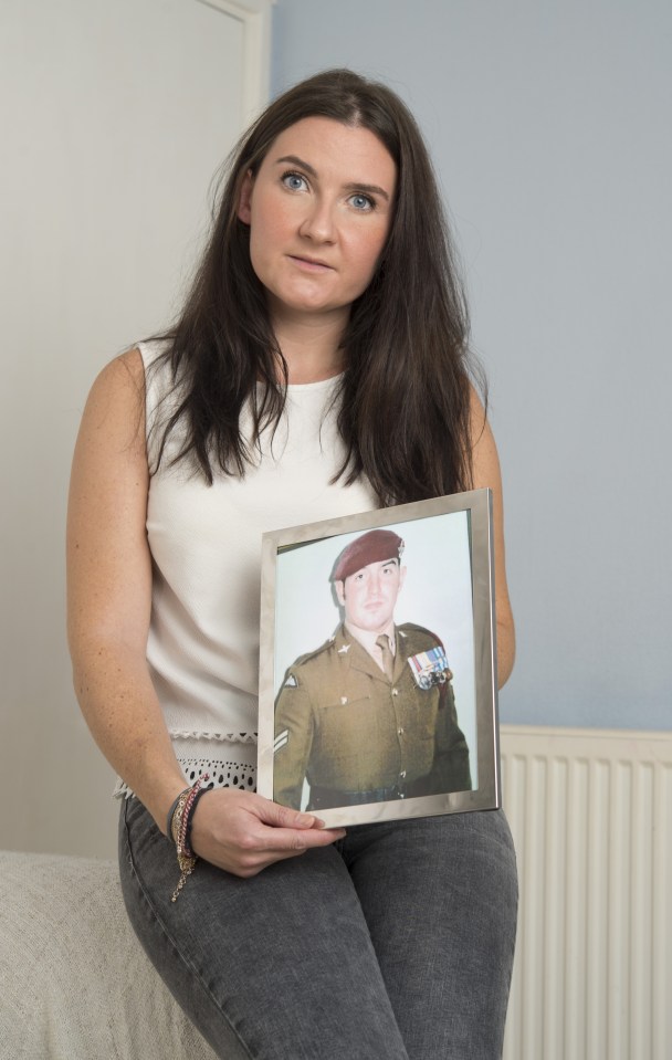  Yvonne Machugh, fiancée of ex-para Billy Irving