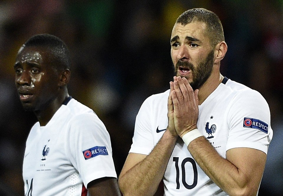 Benzema was banned by the French Federation after allegations came to light