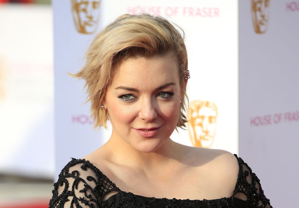  Sheridan Smith's father has passed away