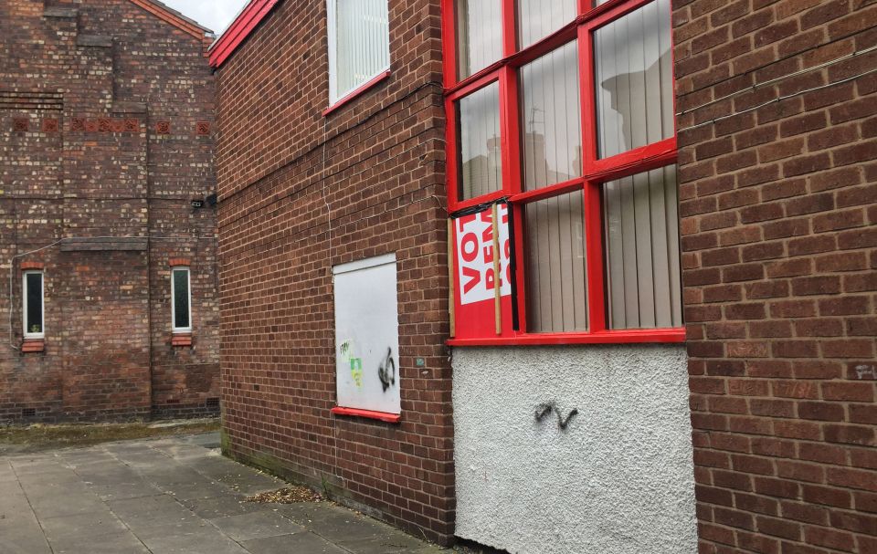  A window of Angela Eagle's constituency office was broken on the day she launched her leadership campaign against Jeremy Corbyn