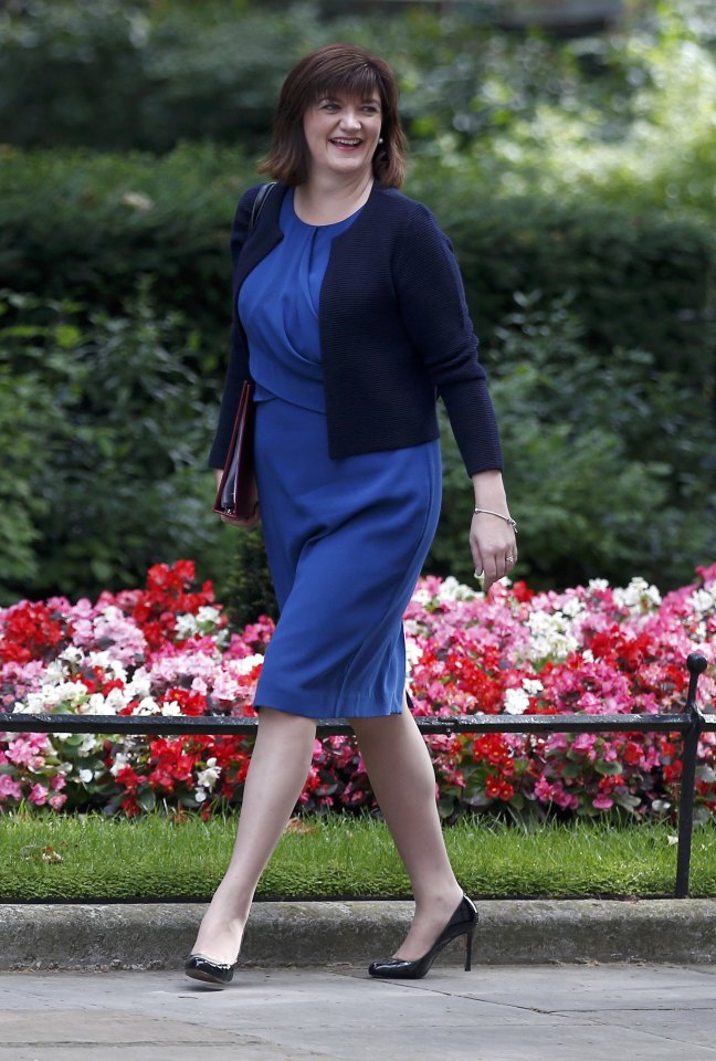  Nicky Morgan fears Theresa May is allowing right-wing Tories chance to win debate