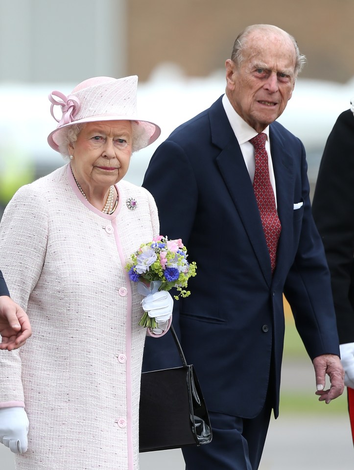  Prince Philip, pictured with the Queen at the Royal Ascot, has been embroiled in rumours since the 1950s