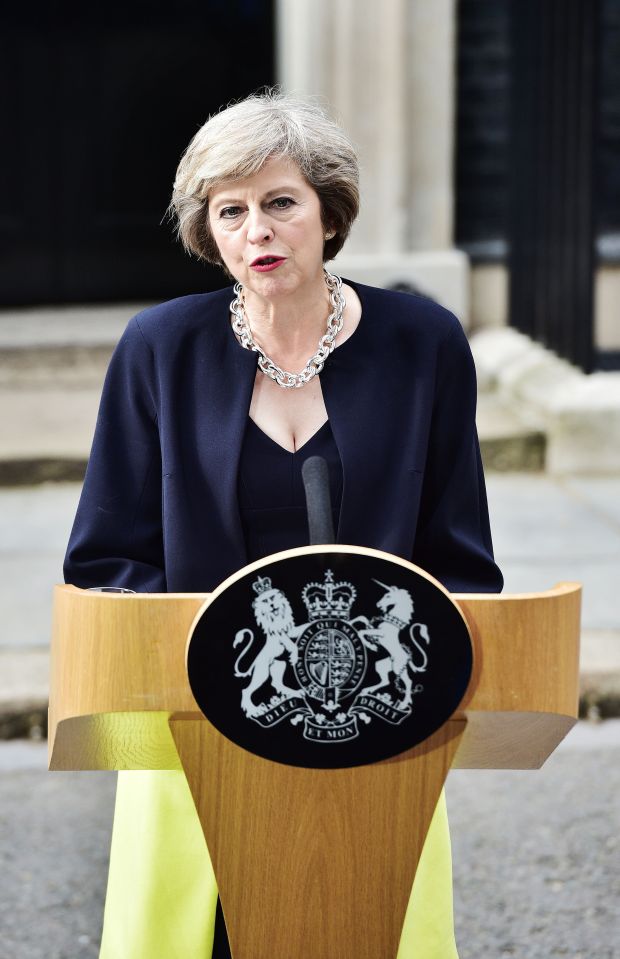  Theresa May's right-hand man Nick Timothy wrote the speech she delivered on the steps of Number 10 after becoming Prime Minister