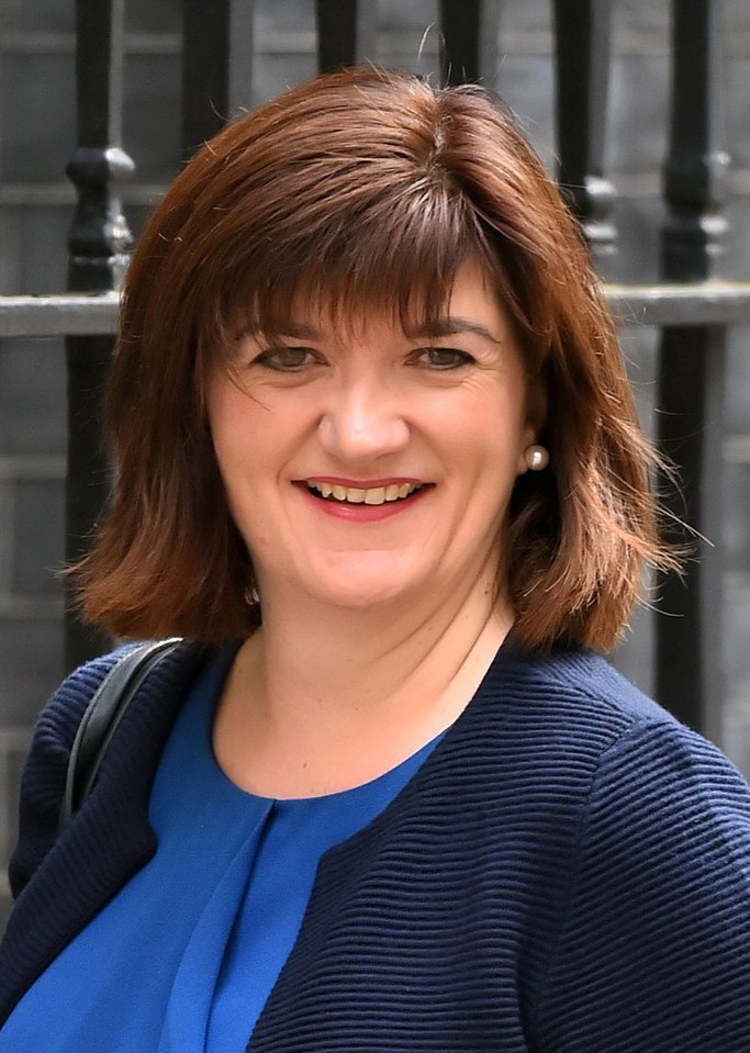 Furious MP . . . Nicky Morgan has criticised Theresa May over Brexit