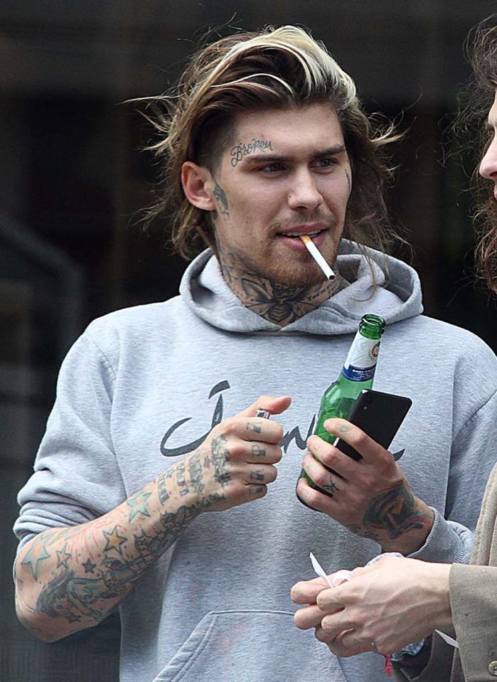  Marco Pierre White Jr has been arrested after nearly £200K is snatched from a businessman at a drug fuelled sex party