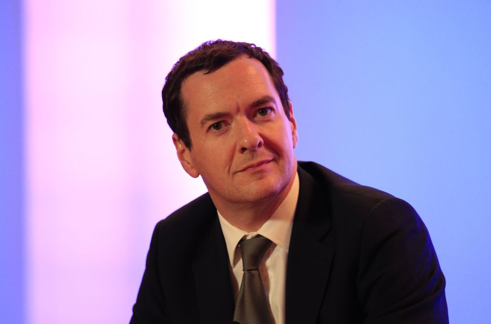  Threat ... George Osborne could lose his seat