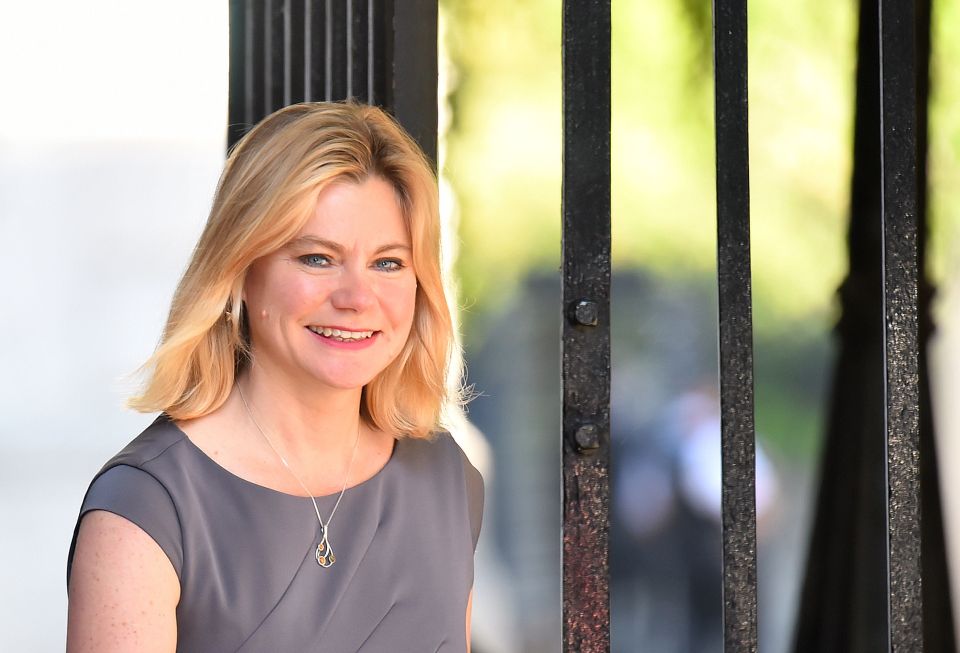  Battle ... Justine Greening could face an uncertain time