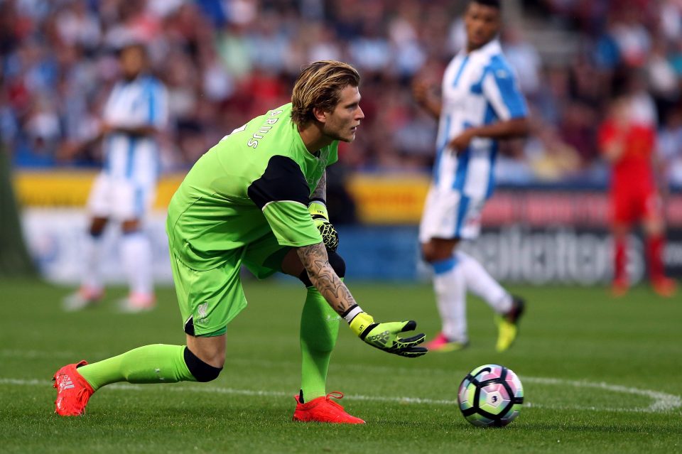  Loris Karius will make his first Liverpool start after injuring his hand in pre-season