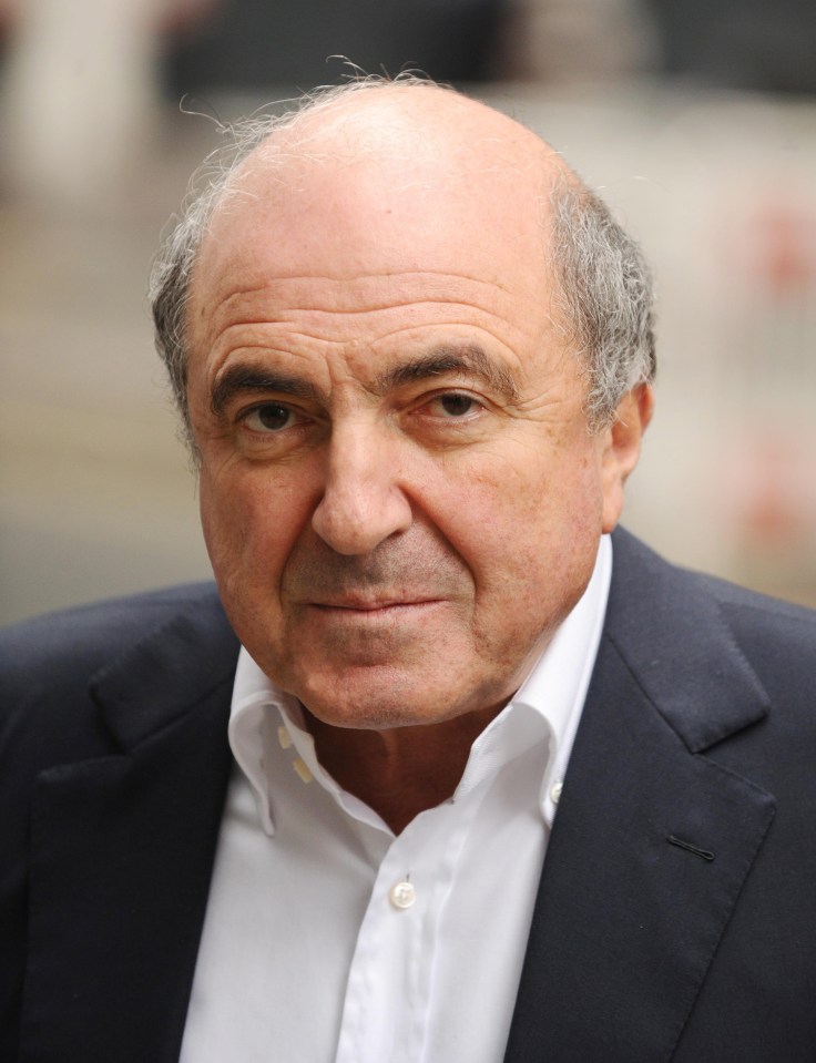  Boris Berezovsky, pictured, died in 2013 with Moscow espionage author Gennady Sokolov claiming he was killed by British spies to stop him from releasing the photos