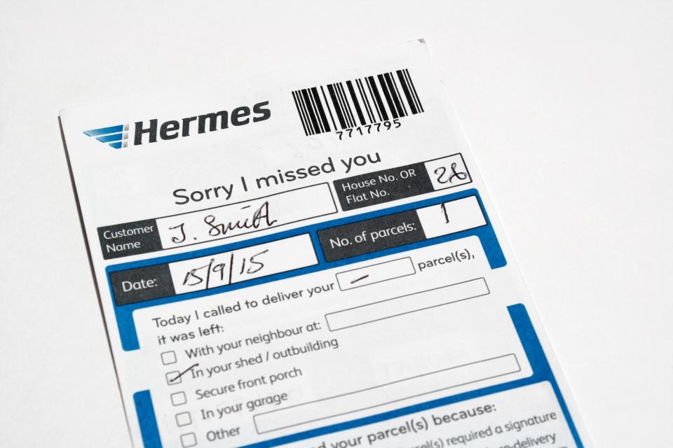  Hermes has said it believes it is right to refer to class drivers as self employed adding that it will cooperate with any investigation