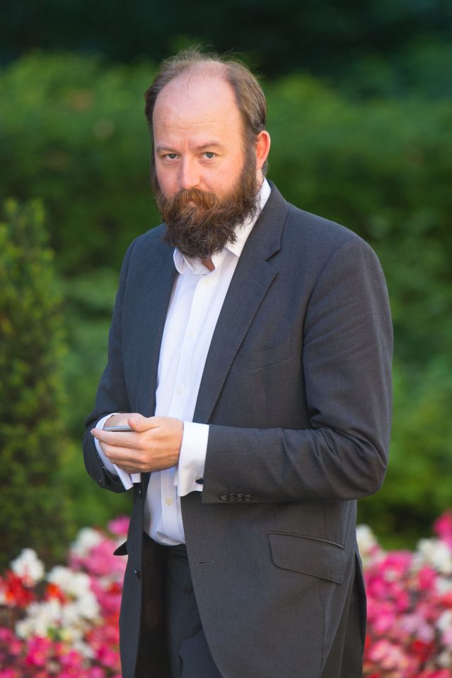  Downing Street joint chief of staff Nick Timothy is said to be a big influence in Theresa May's political life