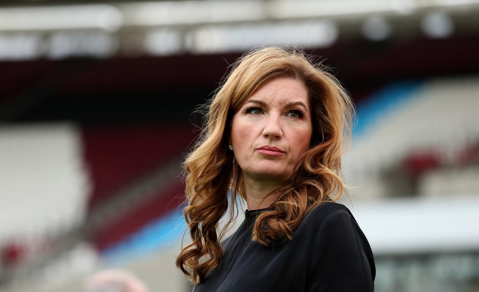  West Ham United executive vice-chairman Baroness Karren Brady need to address the problems quickly