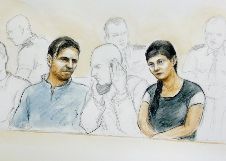  Bibi and Nawaz, who have four children together, were found guilty of strangling the DJ and music producer to death with wire or a similar material.