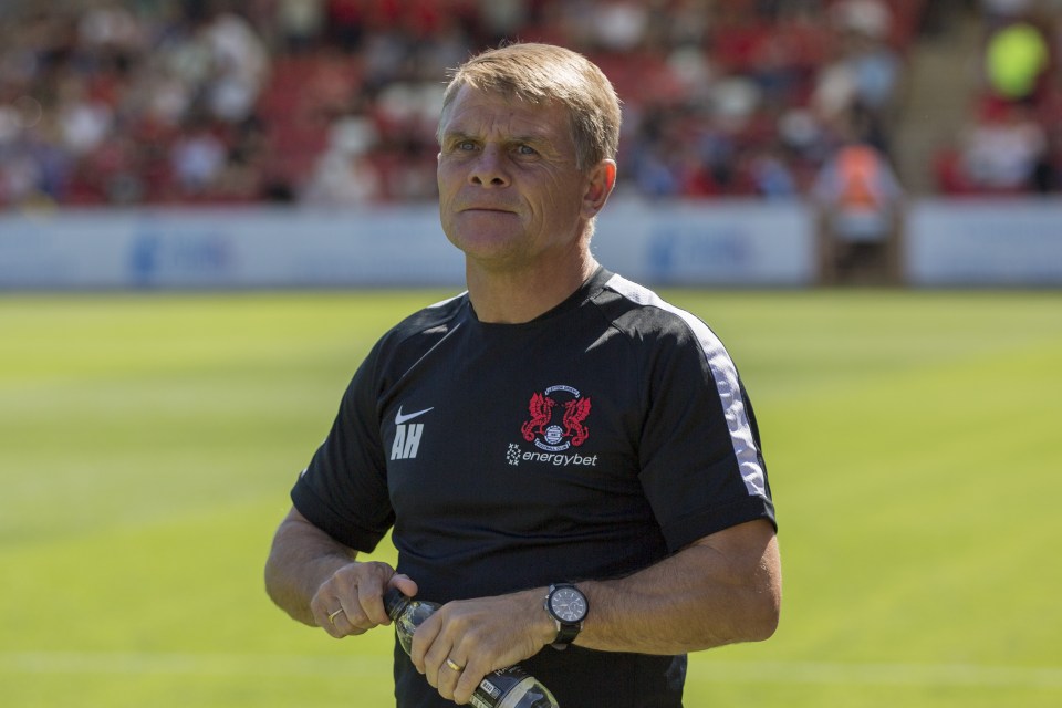 Andy Hessenthaler has bitten the dust at Brisbane Road after only 16 games